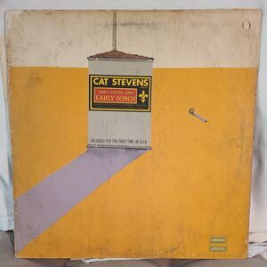 Cat Stevens Very Early and Young Songs 1972 Vintage LP Vinyl 33 Record